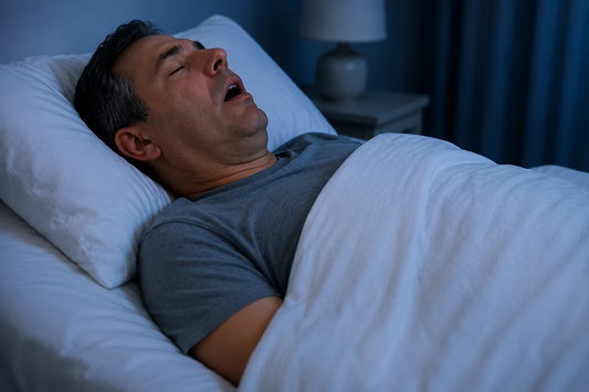 Overnight SpO₂ Monitoring for Sleep Apnea: How Wearables Detect Hidden Breathing Disorders