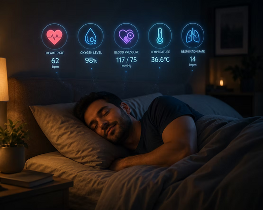 Sleep is a Treasure Trove of Health Data: Why Overnight Vitals Monitoring Matters